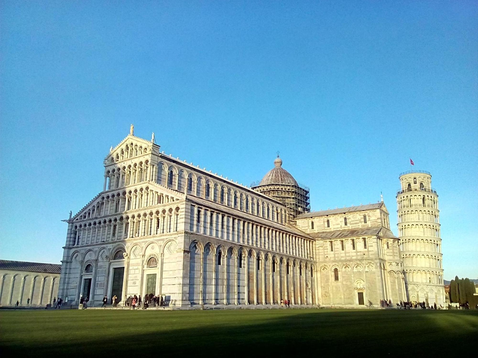 Geoglobe Apartment Pisa Exterior foto